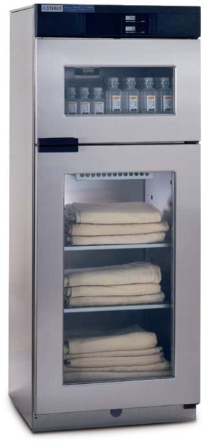 Amsco® Armarios calentadores, Marca STERIS